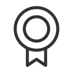 Award Ribbon SVG Icon